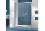 Tür Schiebe- Sanpast 4/TX5b, vierteilig, 130x190 cm, Glas transparent W0, Glass Protect- sanitbuy.pl