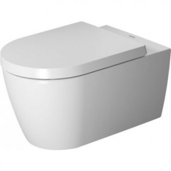 Becken Duravit Me by Starck Rimless hängend, bezrantowa, 37x57 cm, weiß- sanitbuy.pl