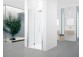 Tür prysznicowej für die Nische Novellini Young 2.0 1B 80 einflügelig, zakres regulacji 77-81 cm, profil Chrom, transparentes Glas- sanitbuy.pl
