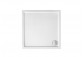 Duschwanne quadratisch, Acryl- Roca Malaga Flat 80 x 80 x 4 cm, weiß - sanitbuy.pl