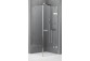 Tür zweiteilig Novellini Gala G+F Tür szer. 86 - 88,5 cm, links, transparent, Chrom- sanitbuy.pl