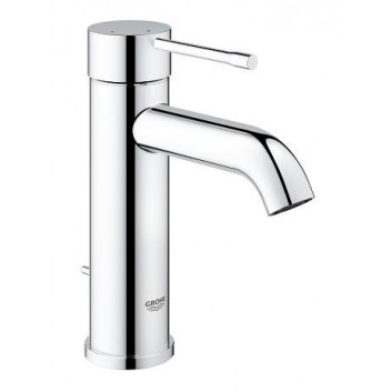 Waschtischarmatur Grohe Essence stehend, wys. 208 mm, Chrom, mit 1 Anschluss, Set Ablauf-- sanitbuy.pl