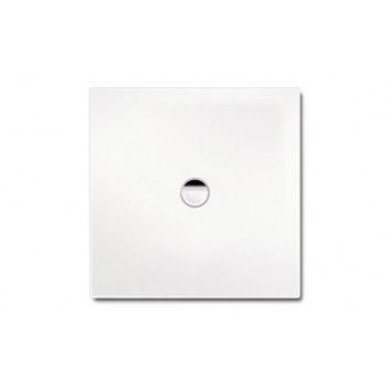 Duschwanne quadratisch Kaldewei Superplan Plus 80 x 80 x 2,5 cm, weiß, Montagerahmen FR/ESR II - sanitbuy.pl