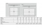 Duschwanne rechteckig Kaldewei Scona 110 x 90 x 2,3 cm, weiß, Montagerahmen FR/ESR II - sanitbuy.pl