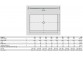 Duschwanne rechteckig Kaldewei Scona 140 x 100 x 3,2 cm, weiß, Montagerahmen FR/ESR II - sanitbuy.pl