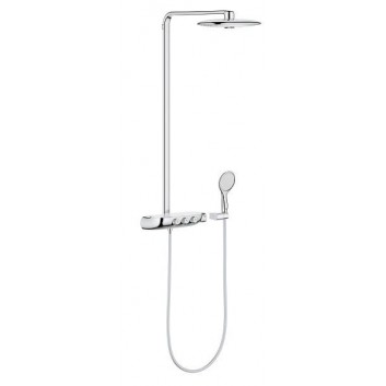 Dusch-set Grohe Rainshower System SmartControl 360 DUO Chrom, zur Wandmontage, mit Thermostat- sanitbuy.pl