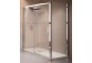 Drzwi prysznicowe przesuwane Novellini Kuadra 2P 96-102 cm lewe - sanitbuy.pl