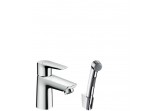 Set Bidette Hansgrohe Talis E wys. 158 mm, Chrom, Abfluss Push-Open G 1 1/4"