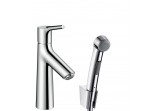 Set Bidette Hansgrohe Talis E wys. 244 mm, Chrom, Abfluss Push-Open G 1 1/4