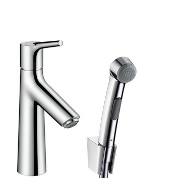Set Bidette Hansgrohe Talis E wys. 220 mm, Chrom, Abfluss Push-Open G 1 1/4"- sanitbuy.pl