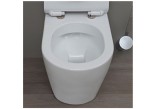 Becken stehend WC Flaminia Link weiß, goclean, Abfluss im Boden- sanitbuy.pl