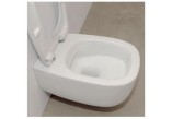 Wand-wc WC Flaminia Bonola 54 x 38 x 27 cm, weiß, Montageset- sanitbuy.pl