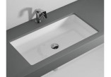 Unterbauwaschtisch Flaminia Miniwash 60 weiß Glanz, 60 x 40 x 12 cm, ohne Überlauf- sanitbuy.pl