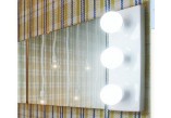 Wandspiegel Flaminia Make-Up montaż poziom/pion, 150 x 100 x 3 cm, nie zawiera lamp- sanitbuy.pl