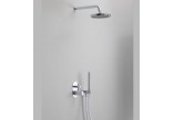 Kopfbrause mit Arm Flaminia Fold Chrom, zur Wandmontage, śr. 20 cm- sanitbuy.pl