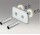Rozety i rury maskujące Irsap rozstaw osi 50 mm do instalacji grzejników - weiß