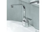 Waschtischarmatur, zur Wandmontage Flaminia One Chrom, dł. 20,5 cm, mit 3 Anschlüssen, Set Ablauf- - sanitbuy.pl