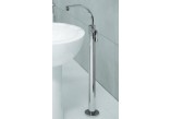 Waschtischarmatur, stehend Flaminia One Chrom, wys. 16,5 cm, mit 3 Anschlüssen, Set Ablauf- - sanitbuy.pl