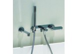 Armatur Brause- Flaminia One Chrom, zur Wandmontage, mit Mischer i Handbrause- sanitbuy.pl