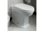 Becken WC, stehend Flaminia Efi weiß Glanz, 56 x 36 x 42 cm, Abfluss S/P, retro- sanitbuy.pl