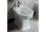 Becken WC, stehend Flaminia Efi weiß Glanz, 56 x 36 x 42 cm, Abfluss S/P, retro- sanitbuy.pl
