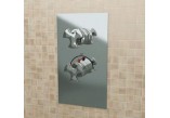 Armatur Brause-, thermostatisch Flaminia Evergreen Chrom, 27 x 15 cm, 1 wyjście- sanitbuy.pl