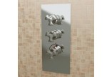 Armatur Brause-, thermostatisch Flaminia Evergreen Chrom, 27 x 15 cm, 1 wyjście- sanitbuy.pl