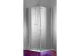 Drzwi prysznicowe Huppe Design 501 - skrzydłowe, szer. 900mm- sanitbuy.pl