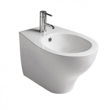 Becken Tiefspül- WC, hängend Galassia Eden weiß, 53 x 36 cm- sanitbuy.pl