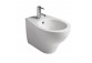 Becken Tiefspül- WC, hängend Galassia Eden weiß, 53 x 36 cm- sanitbuy.pl