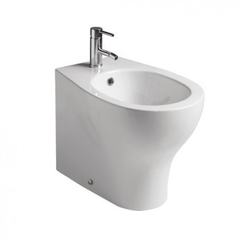 Bidet hängend Galassia Eden weiß, 53 x 36 cm- sanitbuy.pl