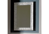 Spiegel 70x100 cm Kerasan Retro, Rama silbern