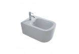 Becken WC Tiefspül-, hängend Galassia MEG11 weiß, 55 x 35 cm- sanitbuy.pl