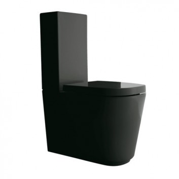 Kompakt WC Galassia MEG11 weiß, Becken + Behälter, Abfluss uniwersalny- sanitbuy.pl