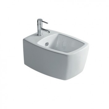 Bidet hängend Galassia MEG11 weiß, 55 x 35 cm- sanitbuy.pl