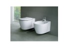 Wand-wc WC Ideal Standard 36,5x54 cm Connect Rimles Aquablade weiß