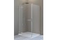 Front Kabine Radaway Arta KDJ II 80x200cm links Glas transparent Chrome+- sanitbuy.pl