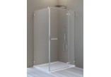 Front Kabine Radaway Arta KDJ II 80x200cm rechts Glas transparent Chrome+- sanitbuy.pl