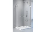 Radaway Arta Kdd II Teil links 80cm Glas transparent- sanitbuy.pl