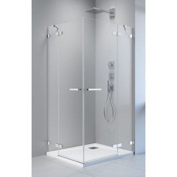 Radaway Arta Kdd II Teil links 80cm Glas transparent- sanitbuy.pl