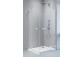 Radaway Arta Kdd II Teil links 80cm Glas transparent- sanitbuy.pl