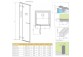 Tür wnękowe Radaway Arta DWJ I 100cm x 200cm rechts Chrom, Glas transparent- sanitbuy.pl
