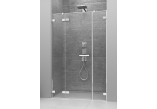 Tür Dusch- wnękowe 140cm x 200cm mit Festwand rechts Radaway Arta DWS- sanitbuy.pl