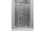 Tür Dusch- wnękowe 130cm x 200cm ze ściankami stałymi links Radaway Arta DWJS- sanitbuy.pl