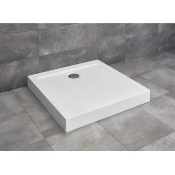 Acryl-duschwanne Radaway Doros C quadratisch 80x80 cm- sanitbuy.pl