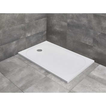 Duschwanne z konglomeratu 100x80cm Radaway Zantos F - sanitbuy.pl