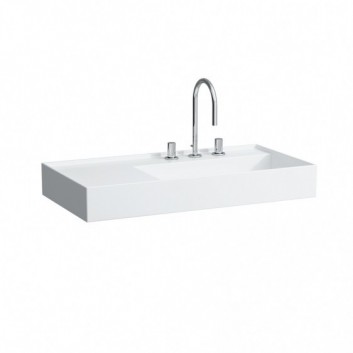 Waschtisch zur Wandmontage 90x46 cm SaphirKeramik Laufen Kartell- sanitbuy.pl