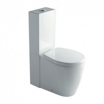 Becken Wc Galassia Midas 66 x 38 x 42 cm- sanitbuy.pl