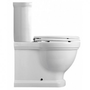 Becken Wc Abfluss uniwersalny 680 x 380 x 420 mm Galassia Ethos- sanitbuy.pl