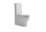 Kompakt-becken wc 660 x 370 x 420 mm Abfluss uniwersalny Galassia Eden- sanitbuy.pl